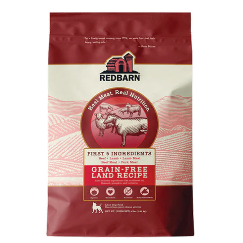 Grain-Free Land Recipe Dog Food 4lb - Poudre Pet and Feed Supply